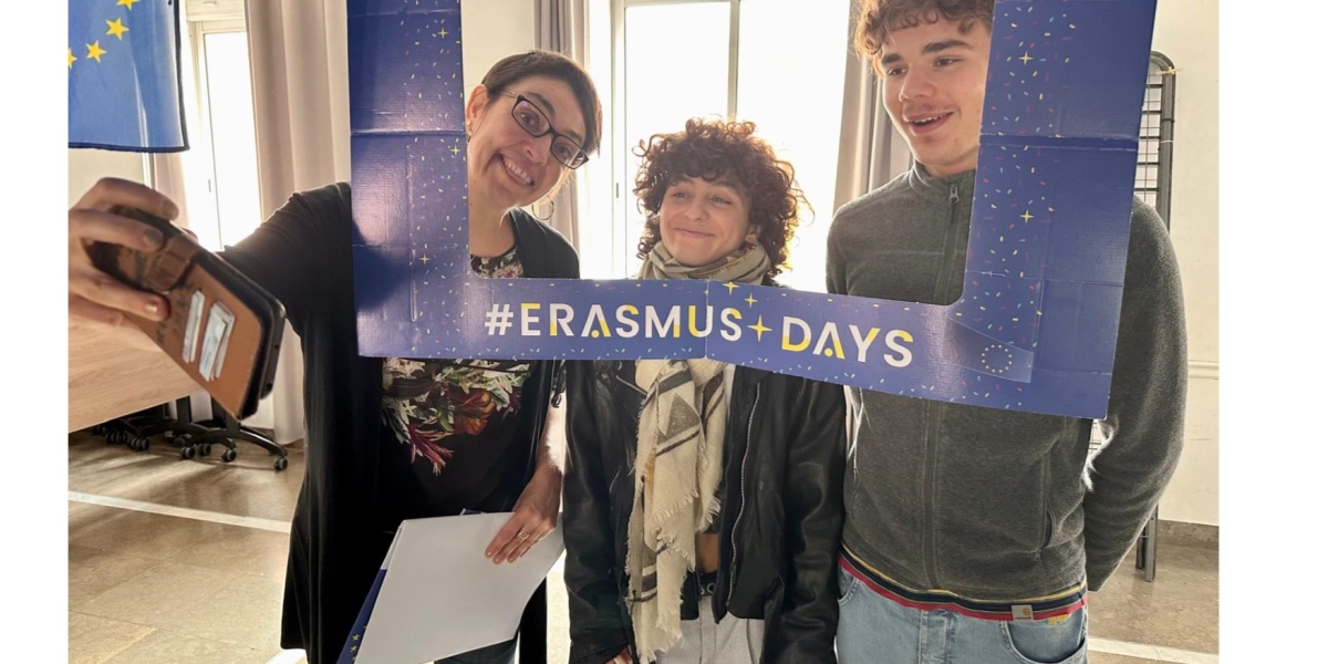 Erasmus Day 2024, l'association i.PEICC à Frontignan